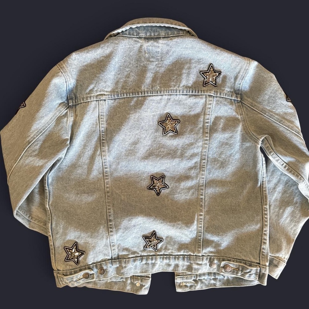 Revolve Mpd Star Denim Jacket - image 6